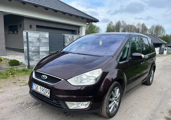 ford galaxy Ford Galaxy cena 18600 przebieg: 307000, rok produkcji 2008 z Czarna Białostocka